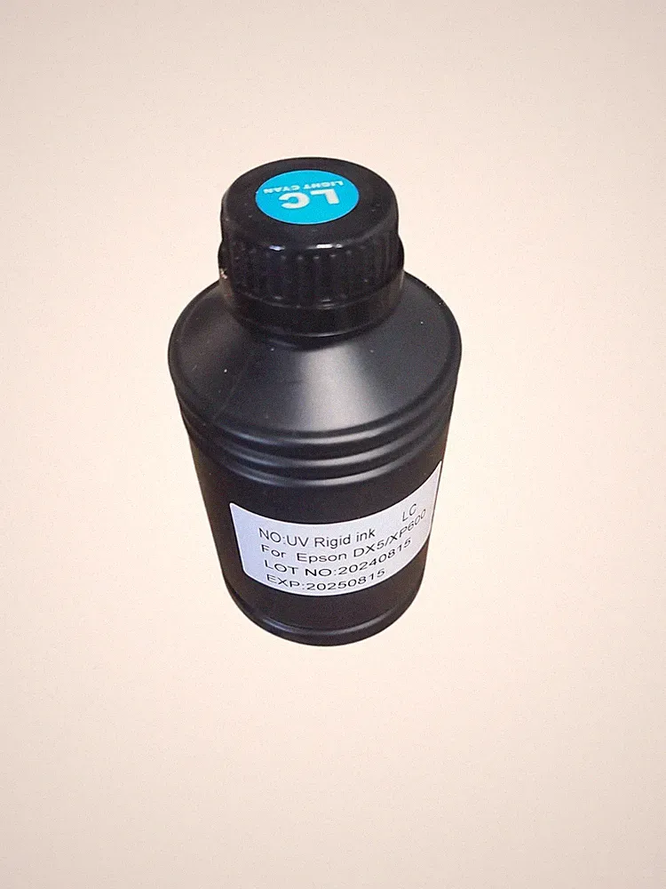 0.5L UV Curable ink for Flatbed Printer XP600 TX800 L800 DX5 DX7 DX8 Free Ship!
