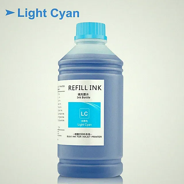 1000ML Pigment Ink For HP T730 T830 T920 T930 T1500 T2500 T1200 Z2100 Z3100