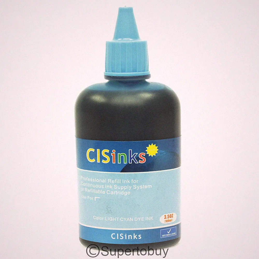 100ML Light Cyan INK alternative for 1400 1410 1390 Artisan 1430 CISS CIS