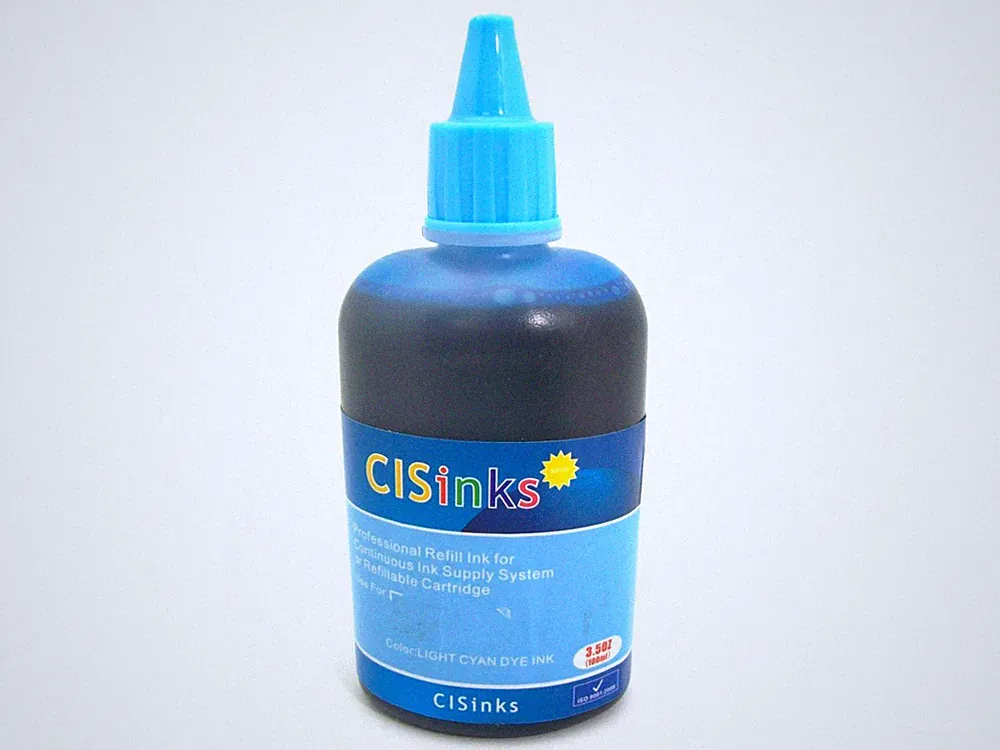 100ml Light Cyan Ink Bottle alternative for Workforce, Artisan 710 725 810 835