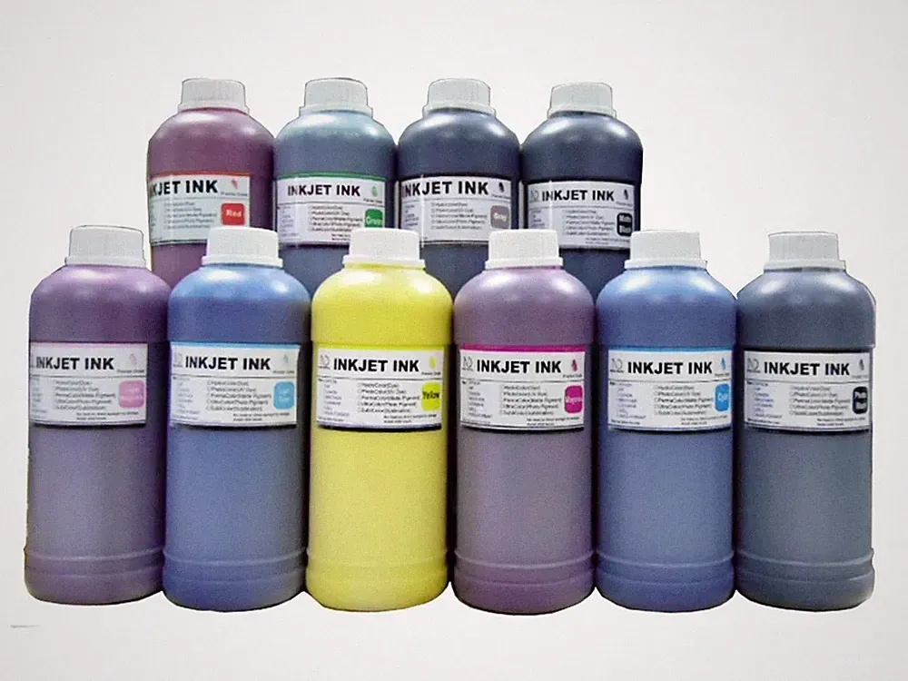 10x500ml ND® Pigment Ink for T56R T56W T56Y SureColor SC-P7330/P9330/P7340/P9340