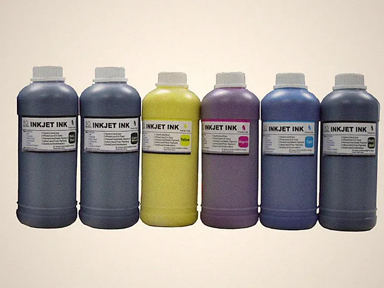 6 Pint ND® Pigment Ink for DesignJet Z5400 Printer MK/C/M/Y/PK/LGY