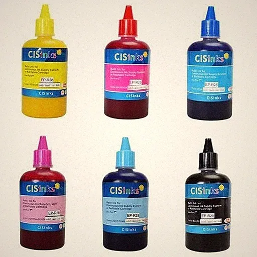 CISinks T048 Sublimation Refill Ink Bottle alternative for R220 R320 RX600
