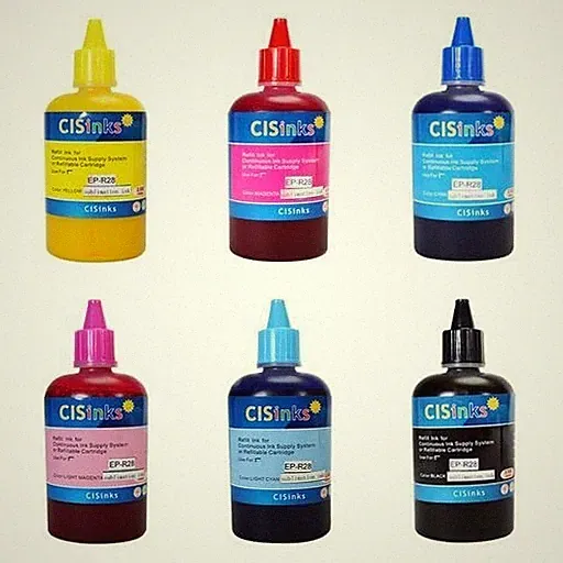 CISinks T079 Sublimation Refill Ink Bottles alternative for Artisan 1400