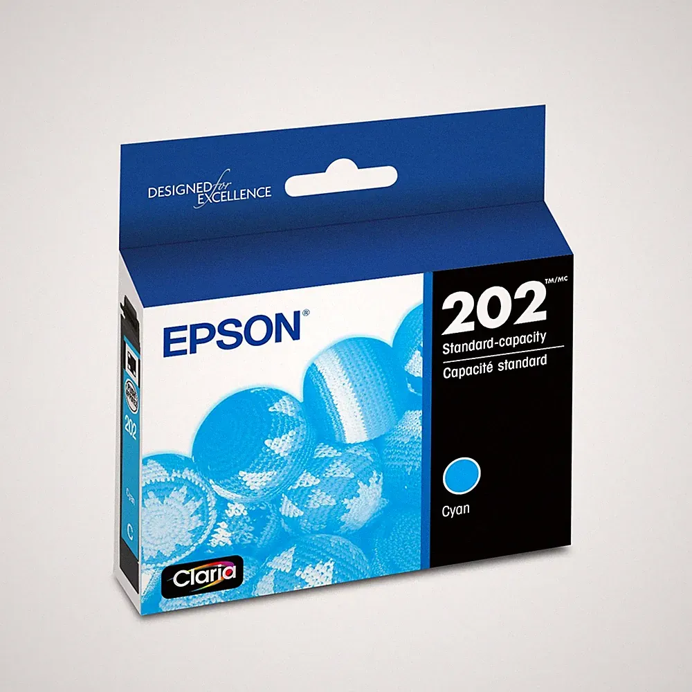 Cyan Inkjet Printer Ink Fast Drying Individual Cartridge for Vibrant Prints