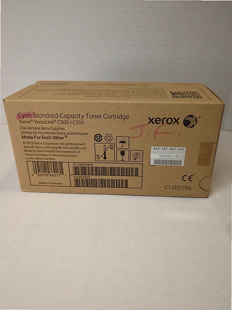 Cyan Standard Capacity Toner Cartridge