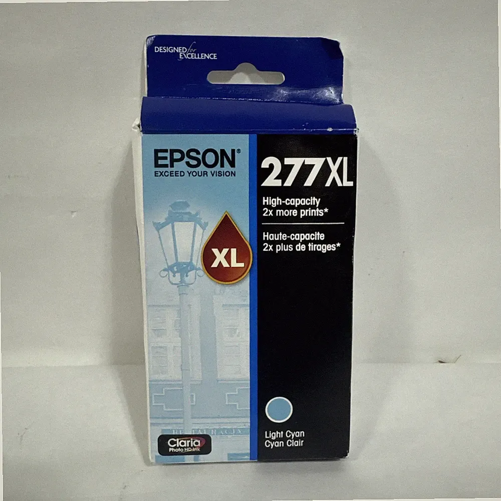 Epson Light Cyan Inkjet Printer Ink for XP Series Professional Photo 7/2028 New