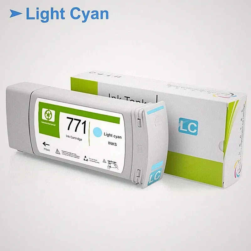 High Quality Ink Cartridge For HP771 For HP DesignJet Z6200 Z6600 Z6800 Printer