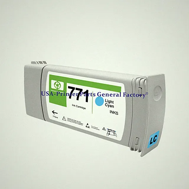 HP77 Ink Cartridge Fits For HP DesignJet Z6200 Z6600 Z6800 High Quality