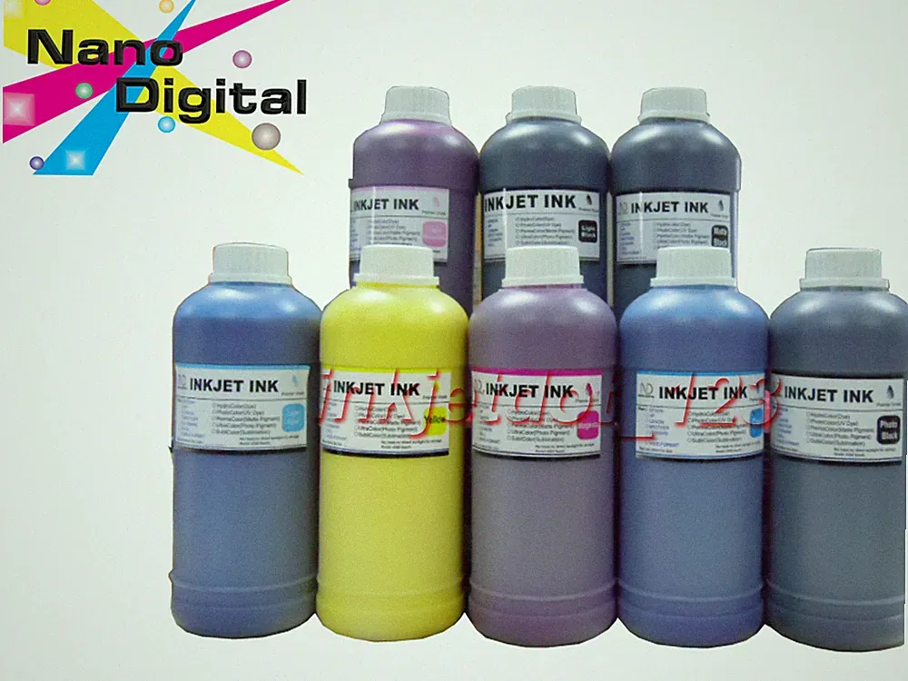 ND Non-original 8x250ml Pigment ink for Stylus Pro 3800 3880 4880 7800 T580
