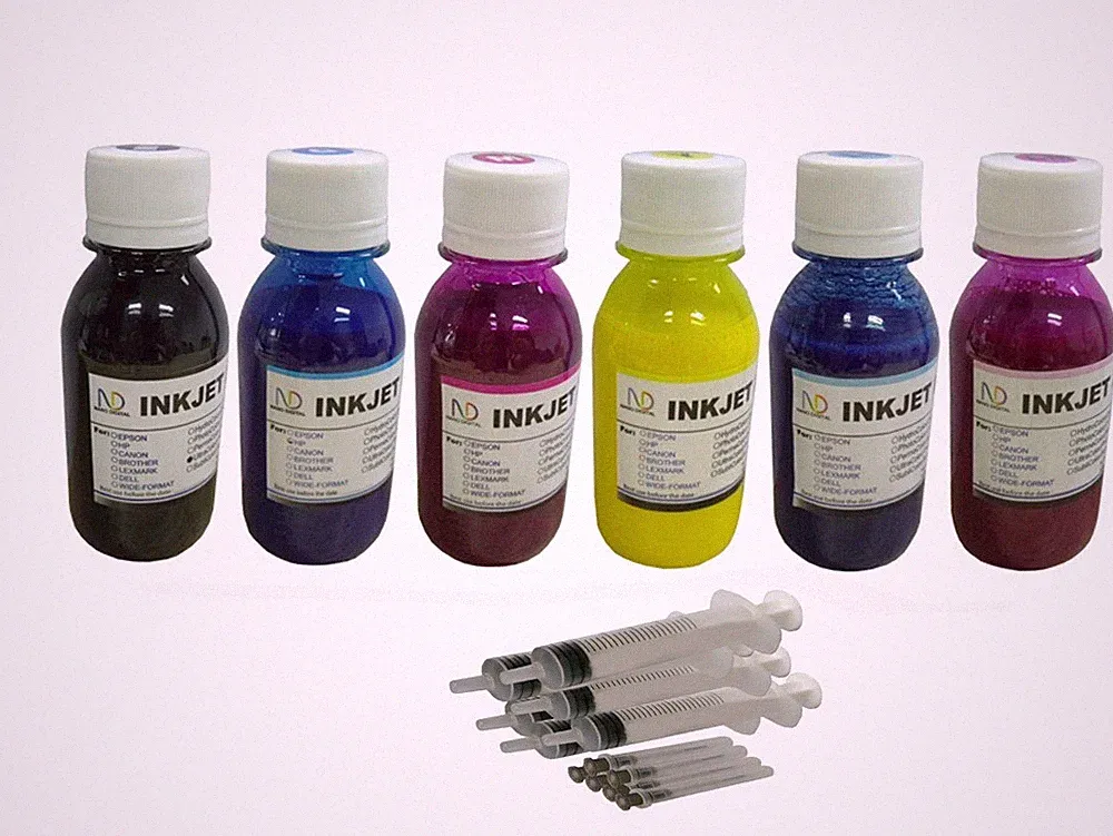 ND® Pigment ink for Cartridge 77 78 R260 R280 R380 RX580 680 Artisan 50 24OZ