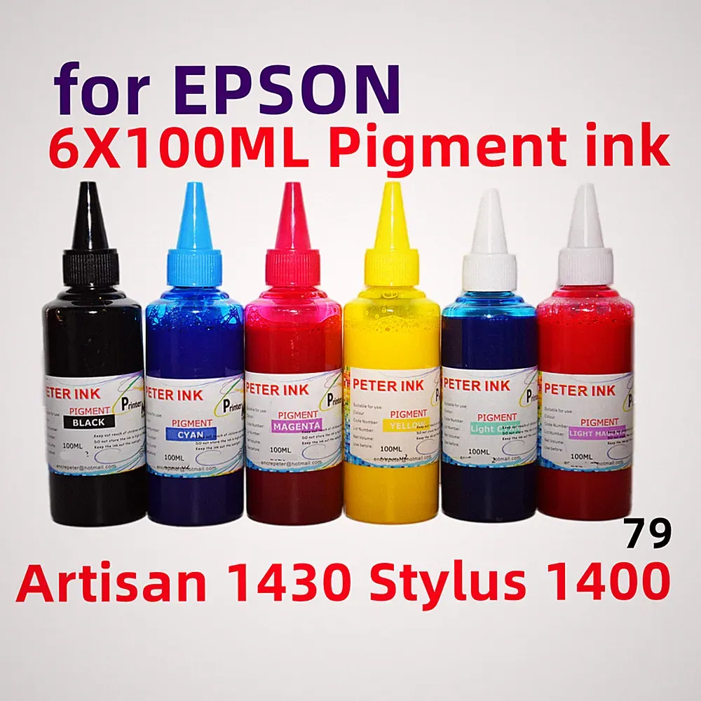 Premium Pigment refill Ink for Artisan 1430 1400 1390 Cartridge CISS CIS
