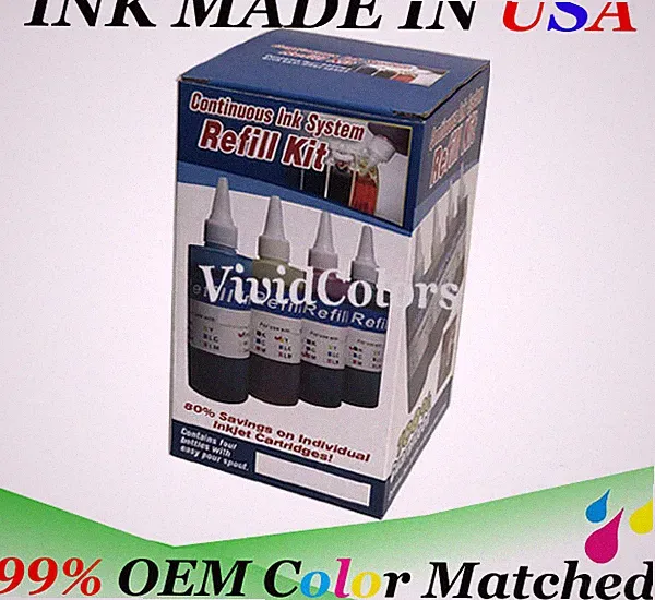 Vivid Colors CIS Refill Ink (non-OEM) for 1430 CIS